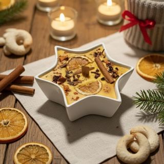 ✨ Hřejivá hvězda z včelího vosku ✨ Kousek klidu, světla a vůně medu… 🕯️ Každá svíčka je ručně odlitá z čistého včelího...