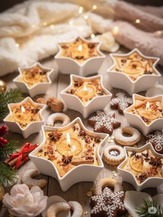 ✨ Vánoční kouzlo z Včelí banky ✨ Když se rozsvítí naše hvězdné svíčky v keramických muškách z čistého včelího vosku, domov...