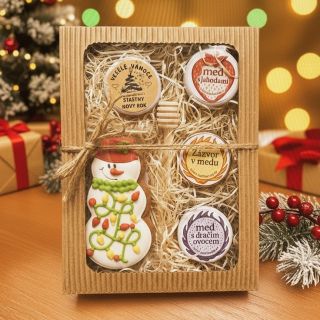 🎁 SOUTĚŽ O MEDOVOU SADU 🎁 První adventní neděle se blíží a my vám chceme osladit čekání ✨🍯 Chceš vyhrát jednu ze 3...