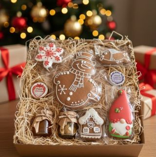 🎄✨ Velká perníková sada je tady! ✨🎄 Voňavá, měkká a plná medové radosti 🐝💛 Najdeš v ní zimní vločku, sněhuláčky, kapříka,...